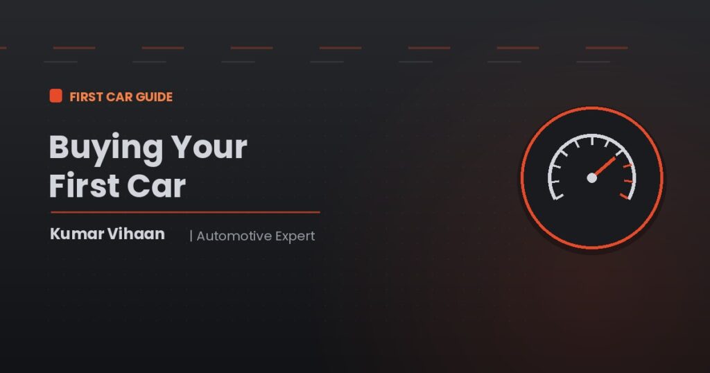 Automotive expert Kumar Vihaan guiding a first-time buyer through choosing a car in India